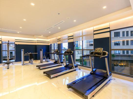 Căn hộ 3Br Icon56 City Center Hana Apart