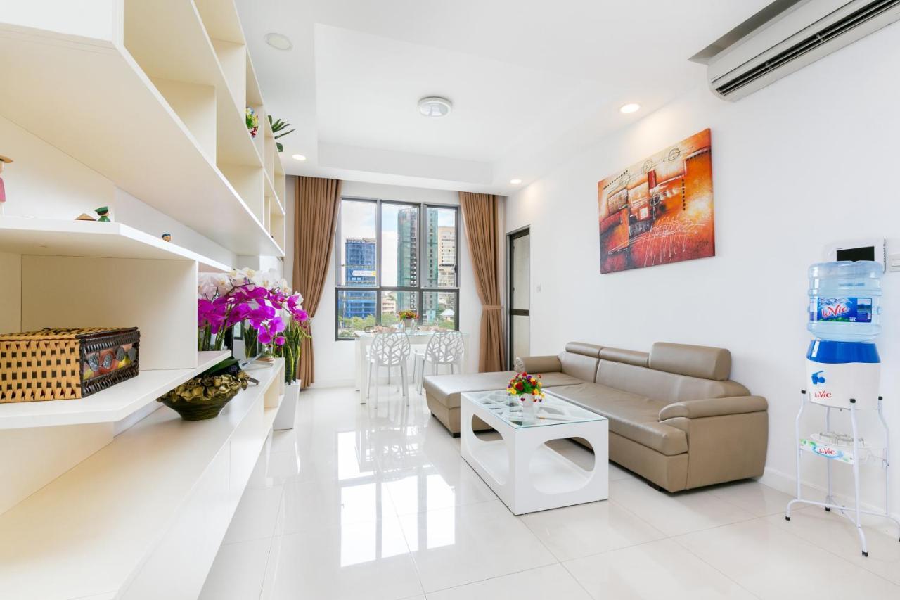 Căn hộ 3Br Icon56 City Center Hana Apart